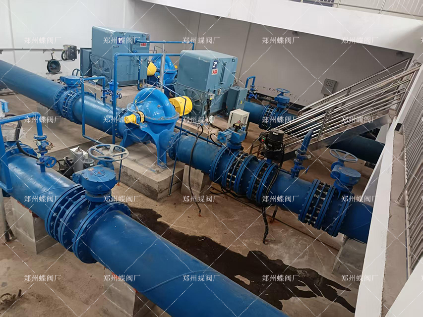 2025年4月河南鄭州蝶閥廠(chǎng)股份有限公司與四川省瀘州市某公司成功合作