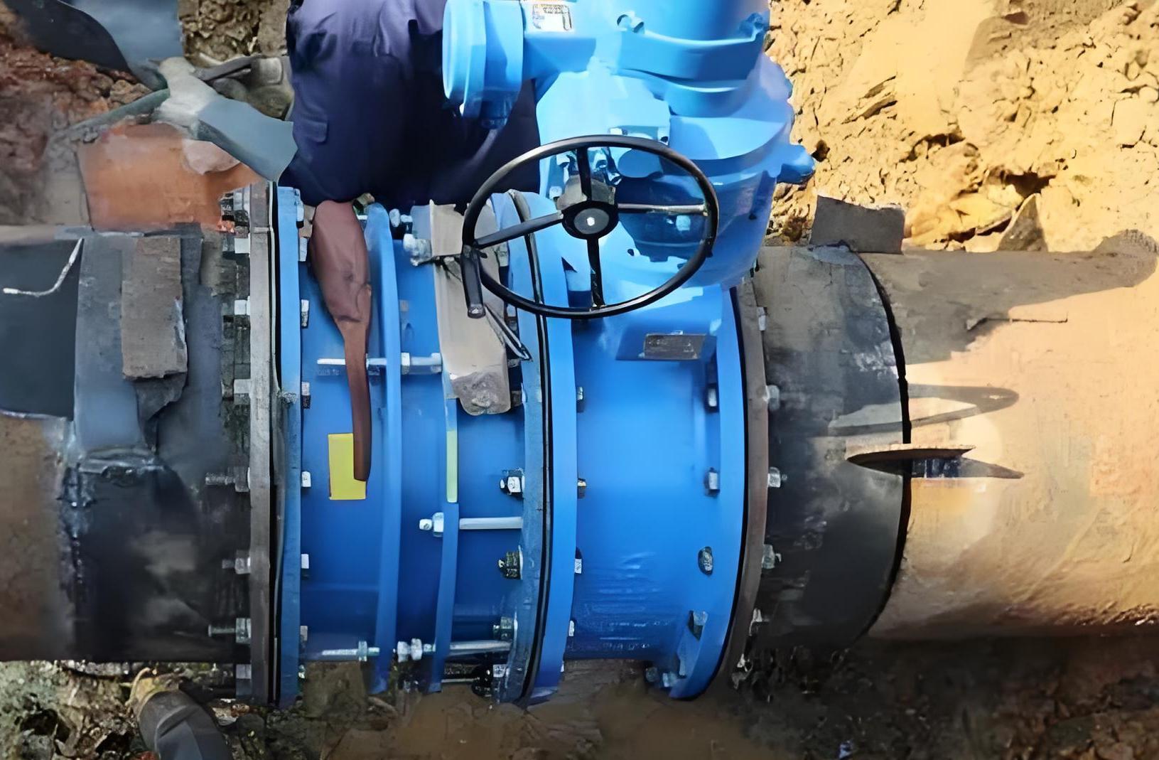 2018年7月，鄭州蝶閥廠(chǎng)與四川一家工程管道公司合作