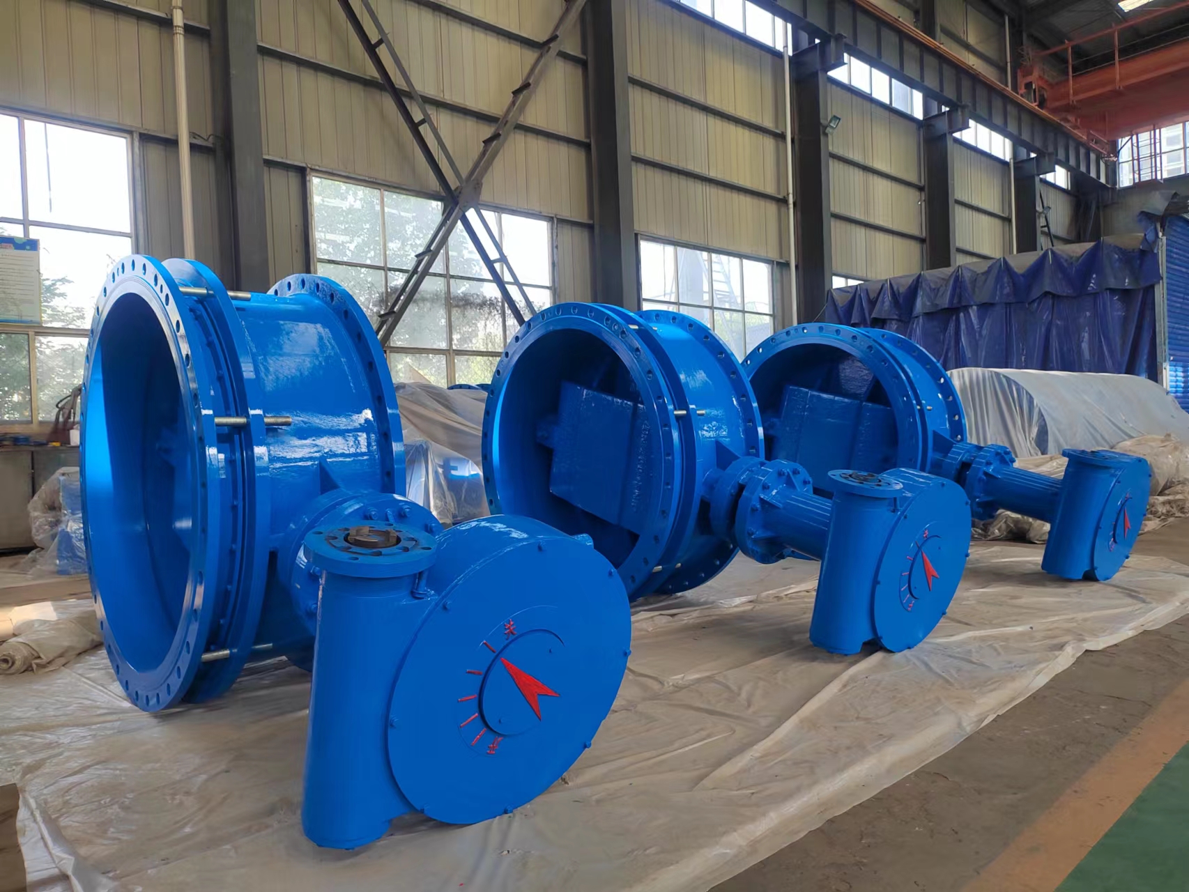 電動(dòng)中線蝶閥的原理及結(jié)構(gòu)特點(diǎn)是什么呢？