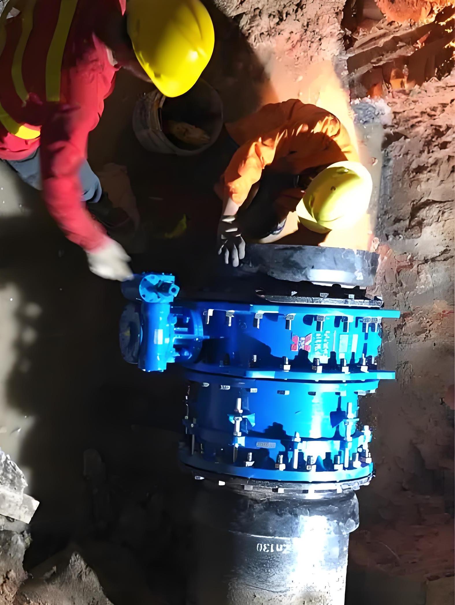 2005年3月我司鄭州蝶閥廠(chǎng)與福建某供水公司簽訂合作！