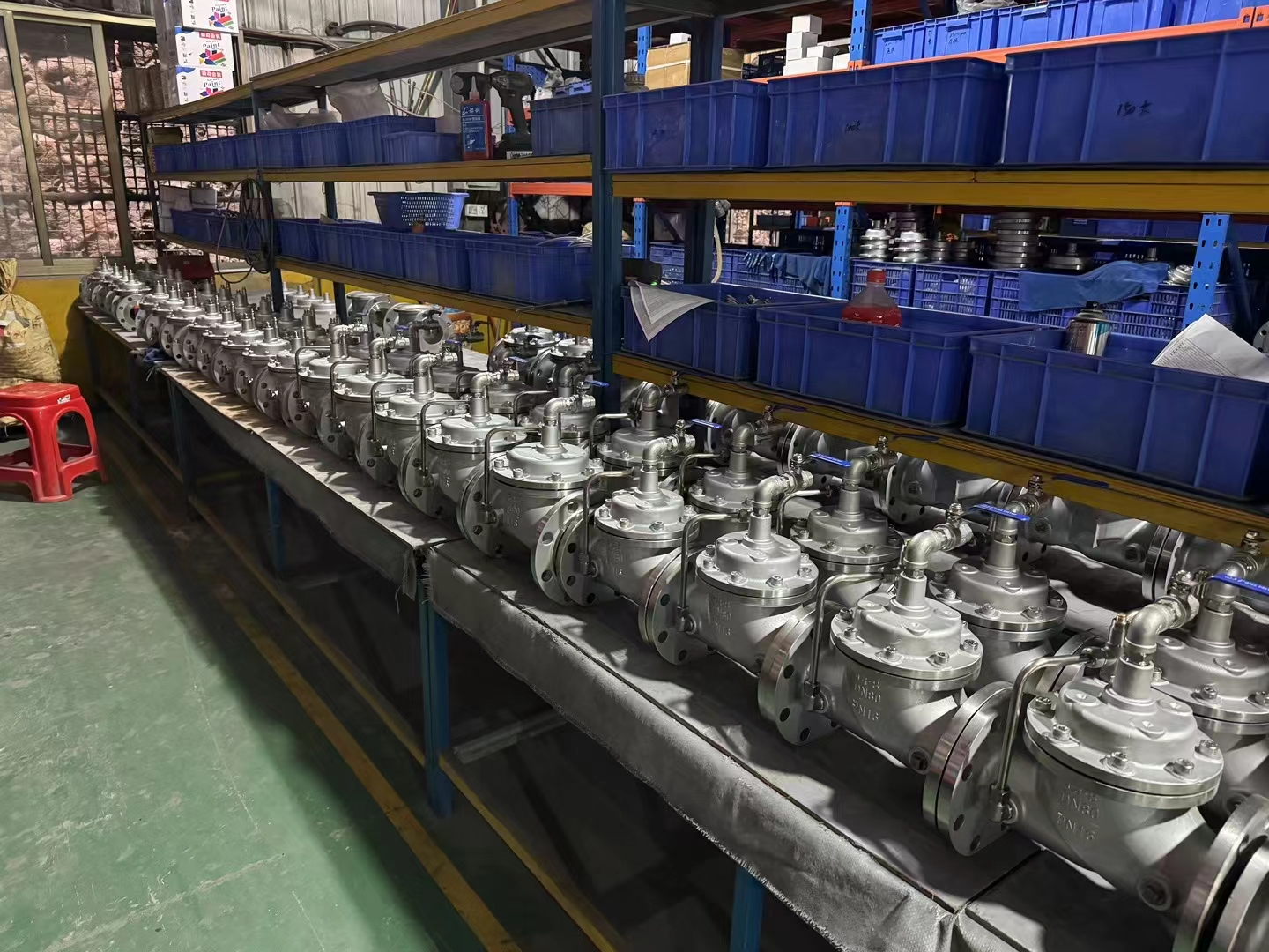 水利控制閥的流量特點是什么？