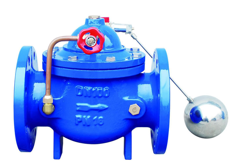 100X遙控浮球閥 水位控制浮球閥 自動(dòng)補(bǔ)水浮球閥