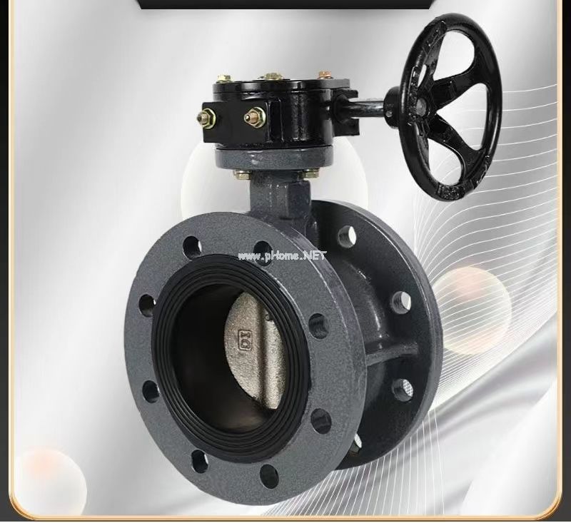 按連接方式分類(lèi)蝶閥