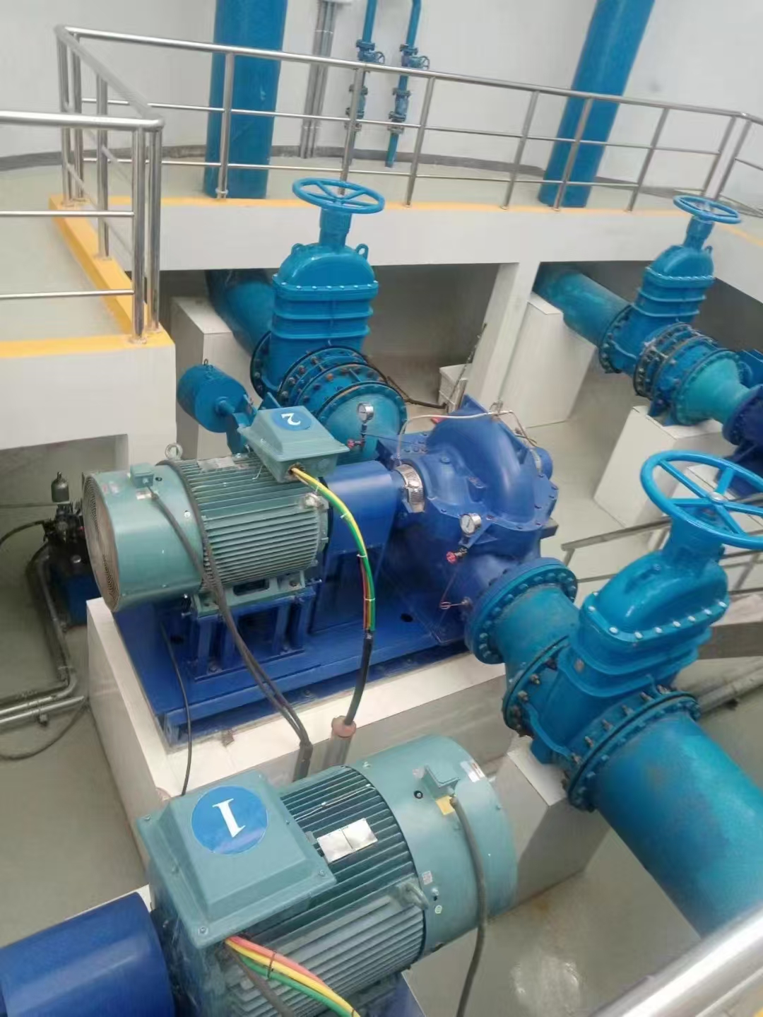 2017年鄭州蝶閥廠(chǎng)股份有限公司與杭州某自來(lái)水公司合作