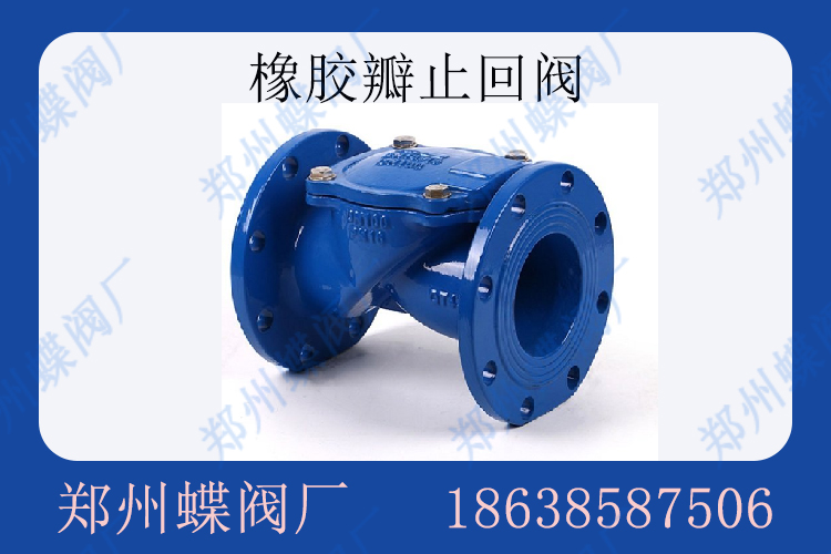 <strong>橡膠瓣止回閥的安裝要點有哪些？(圖文)</strong>